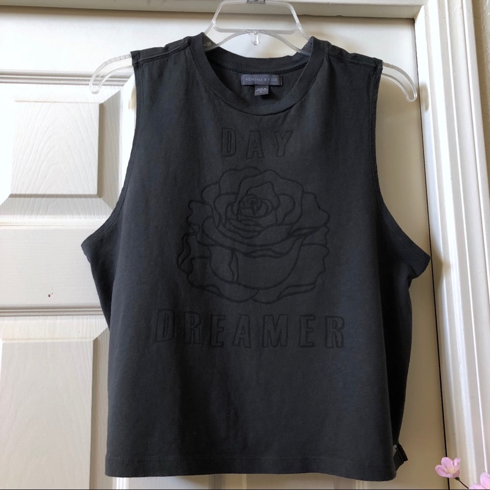 Kendall & Kylie Day Dreamer Muscle Tee